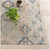 Pali Blue Woven Jute Rug