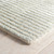 Cut Stripe Ocean Hand Knotted Rug