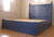 Beadboard Platform Bed