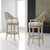 Lyon Bar or Counter Stool - Multiple Colors
