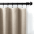 Stone Washed Linen Curtain Panels in Linen or White with Multiple Sizes