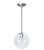 Coastal Living Cafe Pendant Polished Nickel - Two Sizes