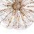 Poppy Glass Chandelier in Two Sizes