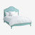 Fiona Wood Panel Bed Luxe