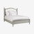 Cottage Isabella Upholstered Bed Luxe