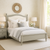 Cottage Isabella Upholstered Bed Luxe