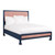 Morris Upholstered Bed Luxe