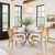 Quincy Round Dining Table in Two Sizes