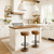 Caymus Wood/Iron Counter Stool