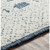 Louvre Navy Blue Hand Tufted Rug