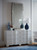 Bardot Extra Large 9-drawer Dresser - White