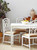 Chloe Lacquered Side Chair - White