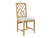 Hamptons Side Chair Natural