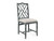 Hamptons Side Chair in Gray