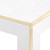 Lauren Coffee Table - White
