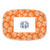 Coral Repeat Melamine Platter