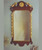 Mahogany Chippendale with Shell Mirror