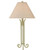 Iron Table Lamp with Three Legs