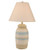 Ocean Spa Ribbed Accent Lamp