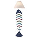 Nautical Bonefish Floor Lamp main image 1