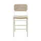 Curated visual reference: Fresh Look at Shop The Astrid White Counter Stool For Your Coastal Cottage
