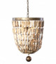 Shop Pendant Shell Bells Light For Your Coastal Home | Coastal ...