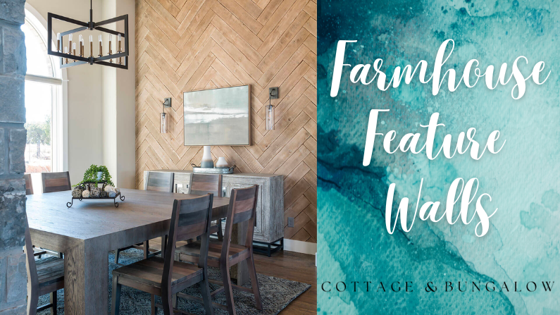 Curated visual reference: Fresh Look at Farmhouse Feature Walls