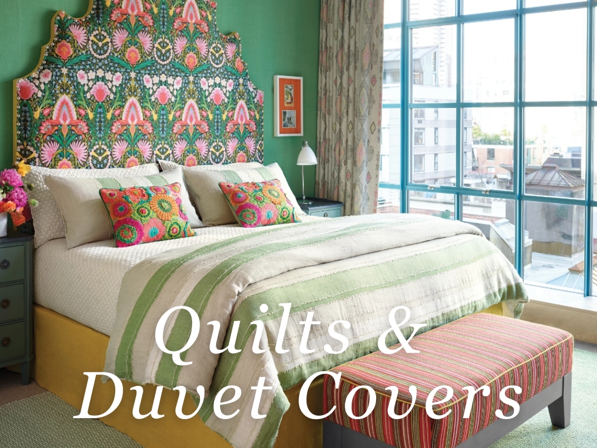 Quilts & Duvet Covers