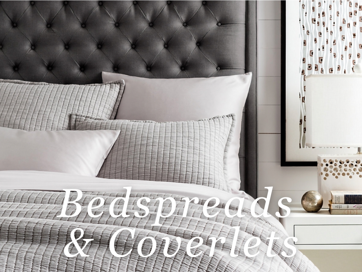 Bedspreads & Coverlet