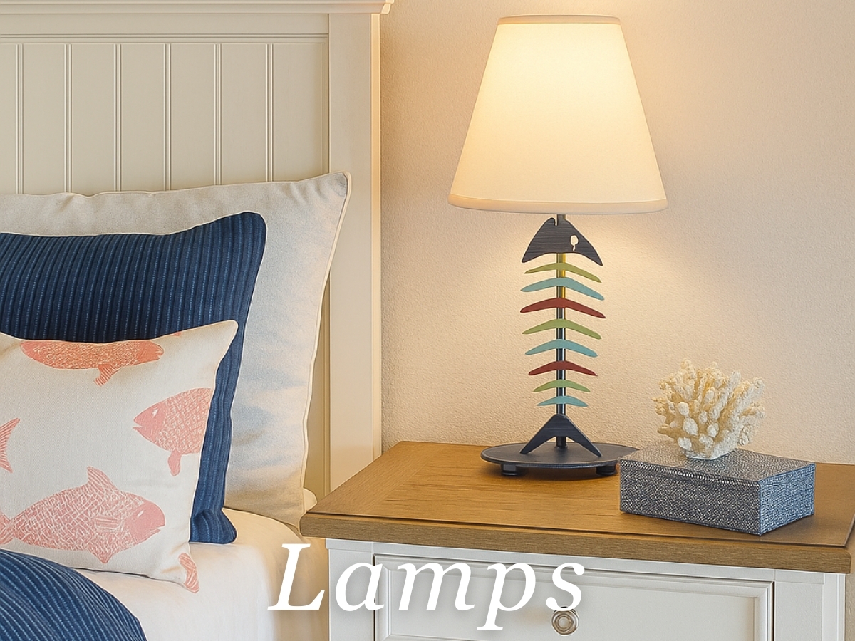 Coastal Lamps