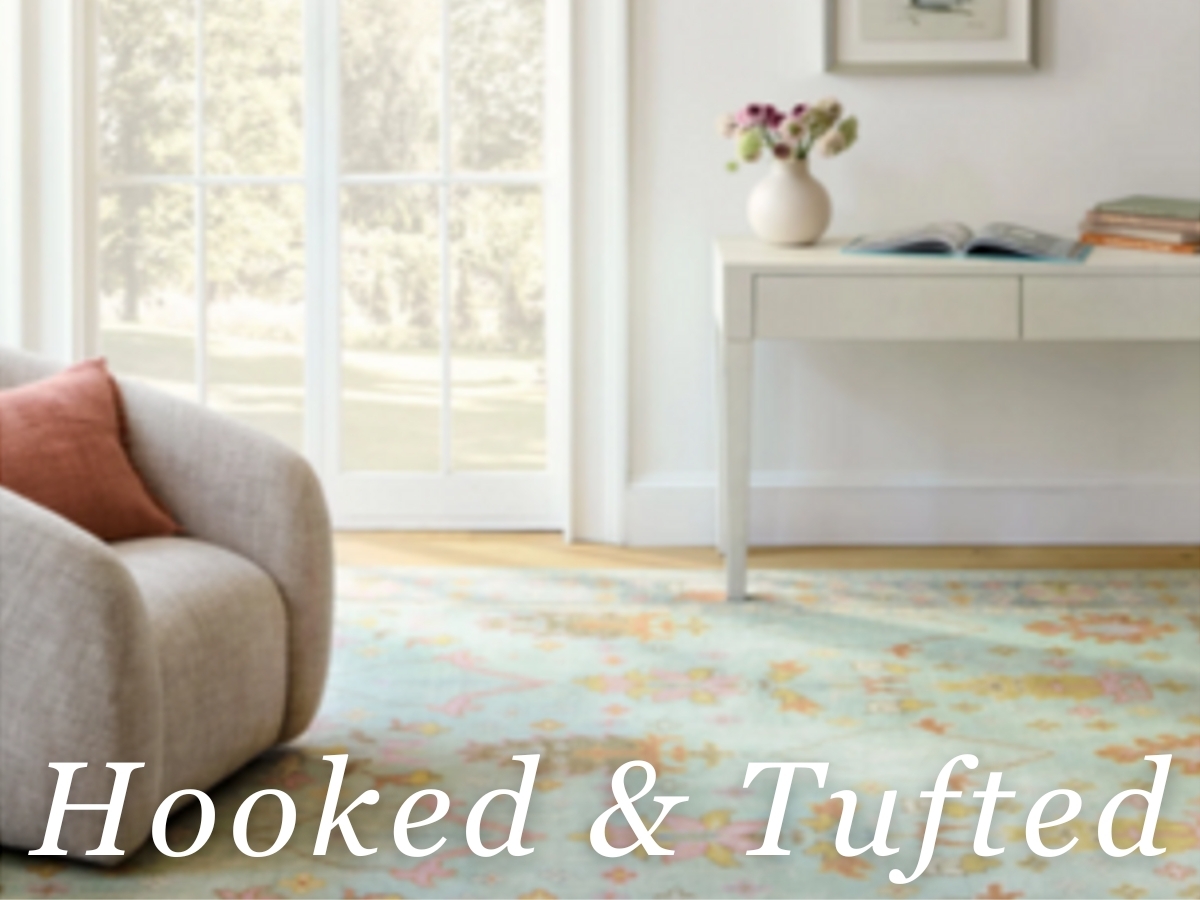 Hooked & Tufted Rugs