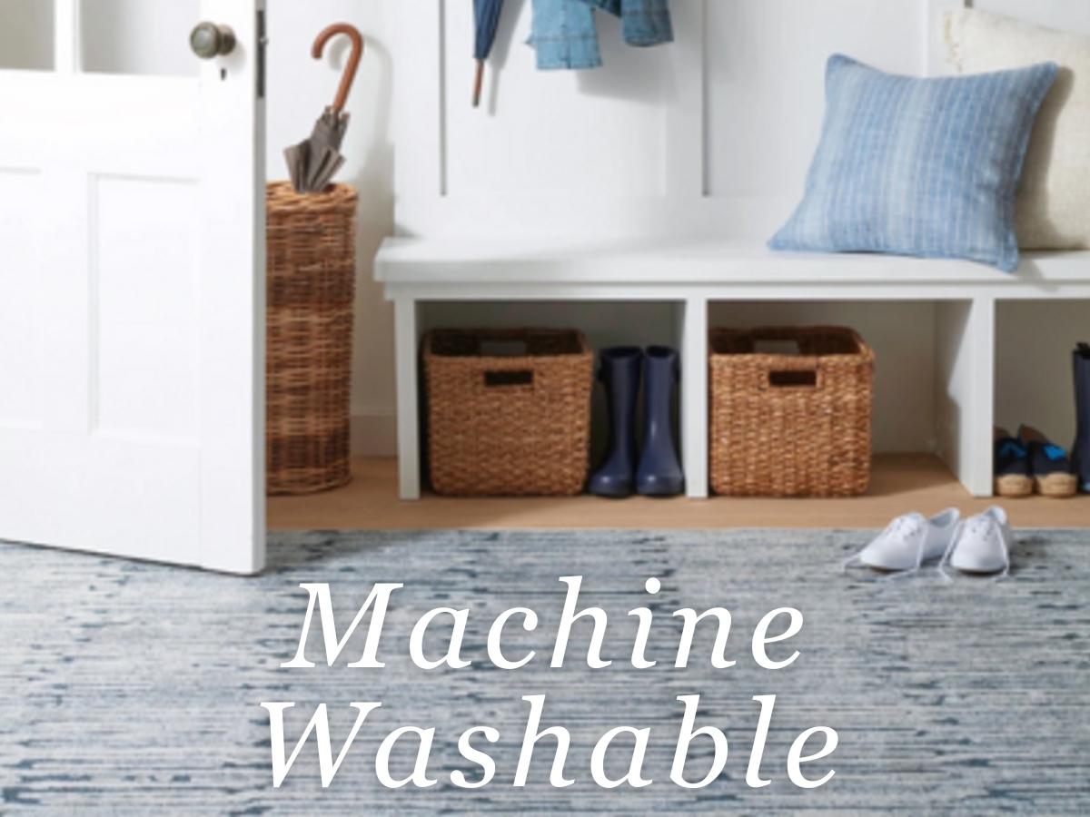 Machine Washable Rugs