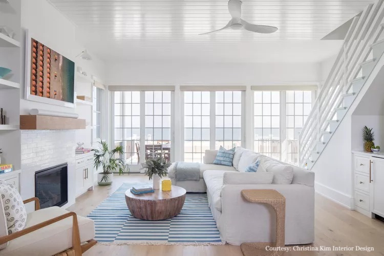 Essential Coastal Furniture for Your Space - Cottage & Bungalow - Coastal-Themed Penthouse Furniture