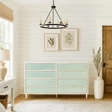 Seaglass Dresser
