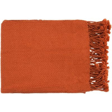 Buy Turner Orange Throw For Your Coastal Home Coastal Nautical