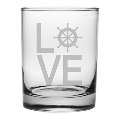 Love is Love Pint Glass (Set of 4)