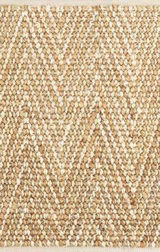 Meghan Ivory/Natural Woven Jute Rug - Tampa Bay Interiors