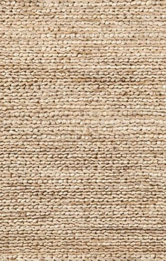 Dash & Albert Meghan Ivory/Natural Woven Jute Rug 2'x3