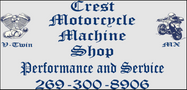 CREST MOTORCYCLE MACHINE SHOP