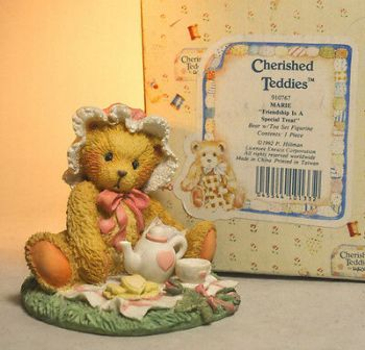 Cherished Teddies|Collectible Figurines|Crystal Corner Gifts
