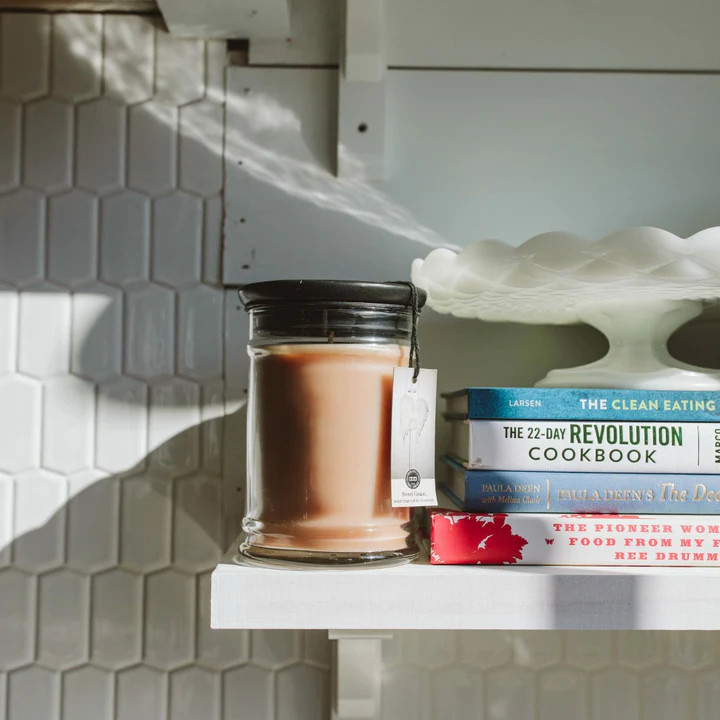 Small Jar Candle Of Sweet Grace