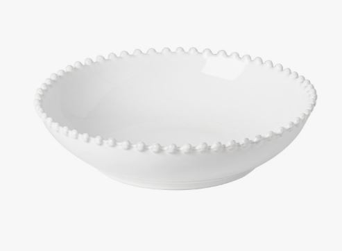 Costa Nova Pearl White 9 Inch Pasta Bowl