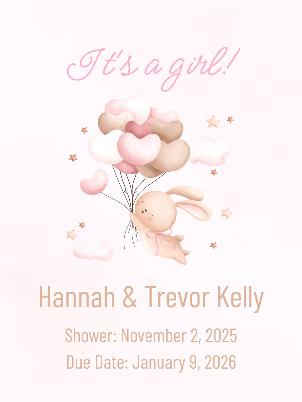 Baby Registry for HANNAH KATE and Trevor Kelly Baby Registry for HANNAH KATE and Trevor Kelly