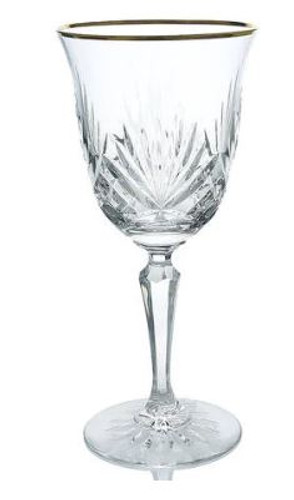 Richmond Miller Rogaska Water Goblet