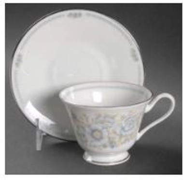 Midsummer Oxford Cup And Saucer