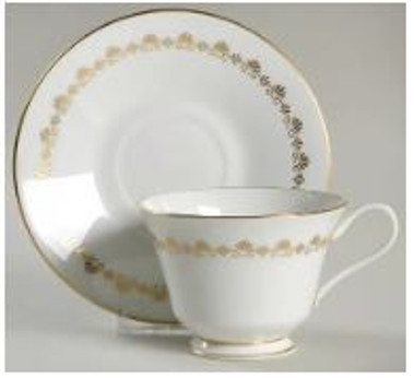 Milburne Oxford Cup And Saucer