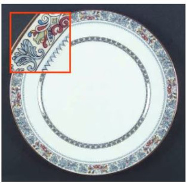 Palisades Oxford Dinner Plate