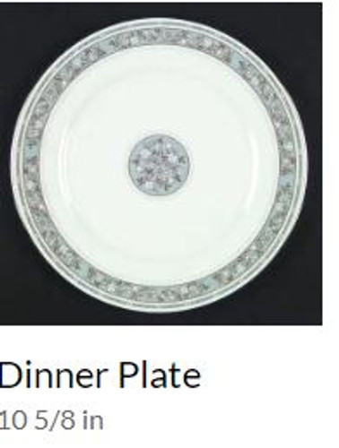 Rendezuous Oxford Dinner Plate