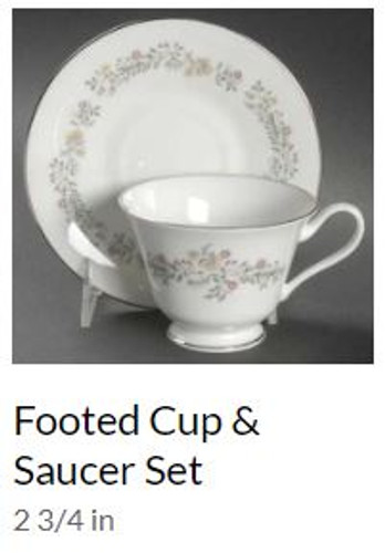 Tenderly Oxford Cup And Saucer