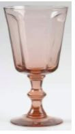 Antique Rust Water Goblet